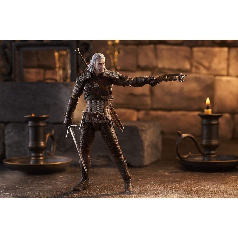 The Witcher 3: Wild Hunt figurine Figma Geralt 16 cm | 4545784069769