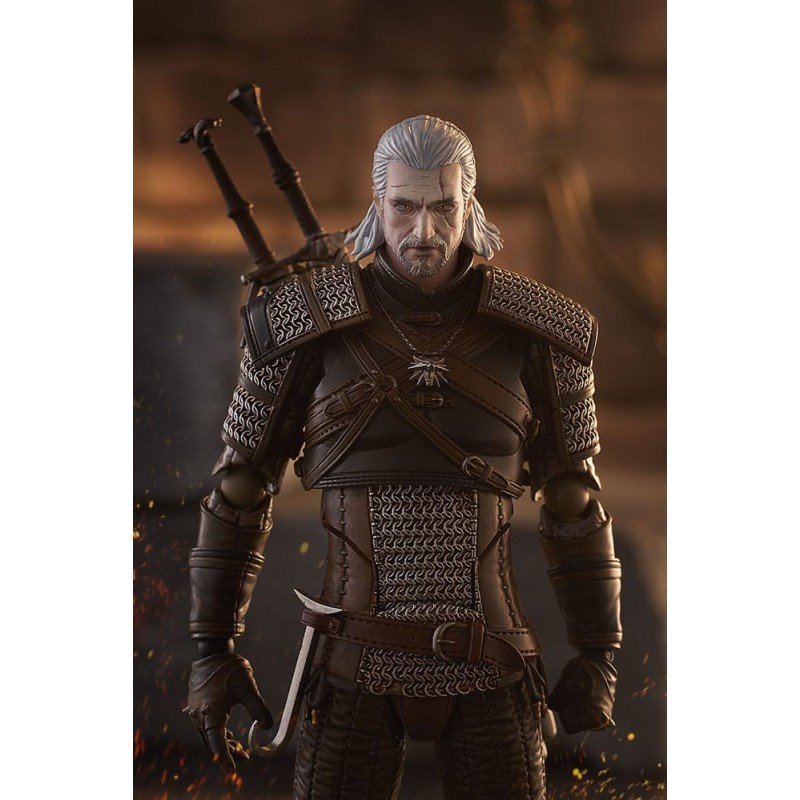 The Witcher 3: Wild Hunt figurine Figma Geralt 16 cm | 4545784069769