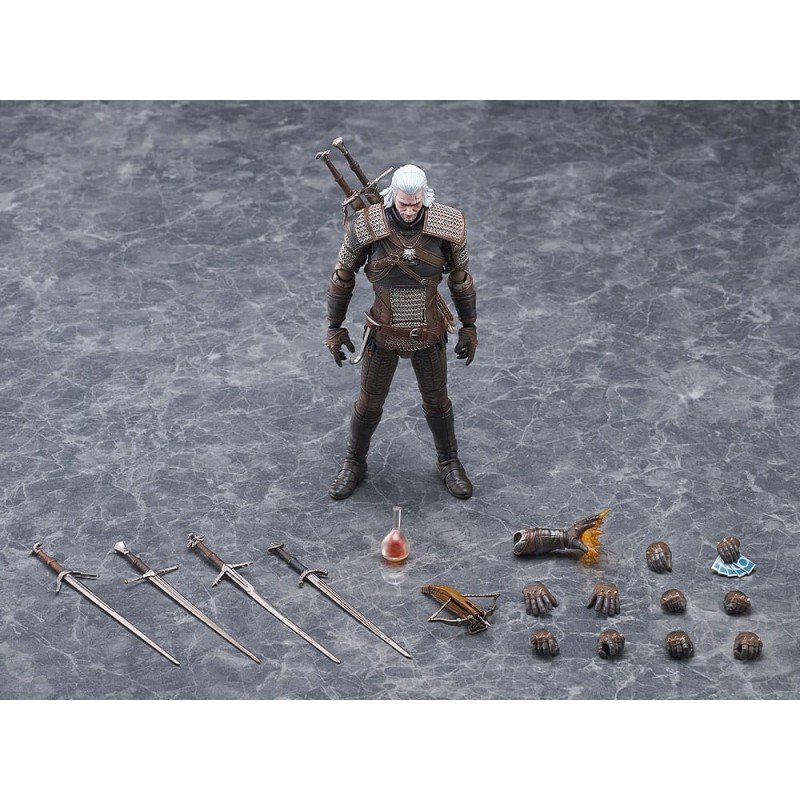 The Witcher 3: Wild Hunt figurine Figma Geralt 16 cm | 4545784069769