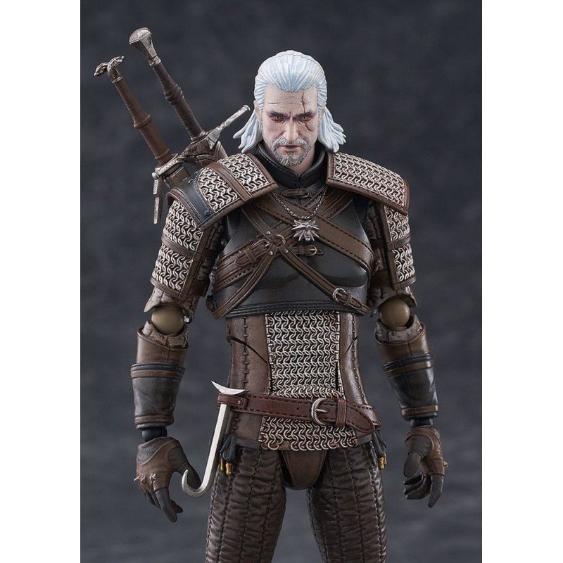The Witcher 3: Wild Hunt figurine Figma Geralt 16 cm | 4545784069769