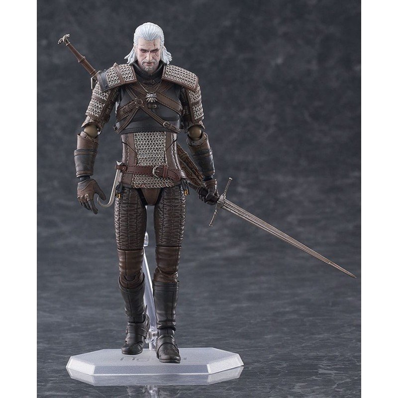 The Witcher 3: Wild Hunt figurine Figma Geralt 16 cm | 4545784069769