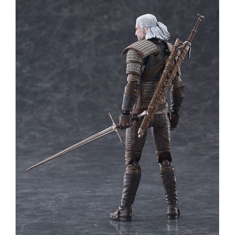 The Witcher 3: Wild Hunt figurine Figma Geralt 16 cm | 4545784069769