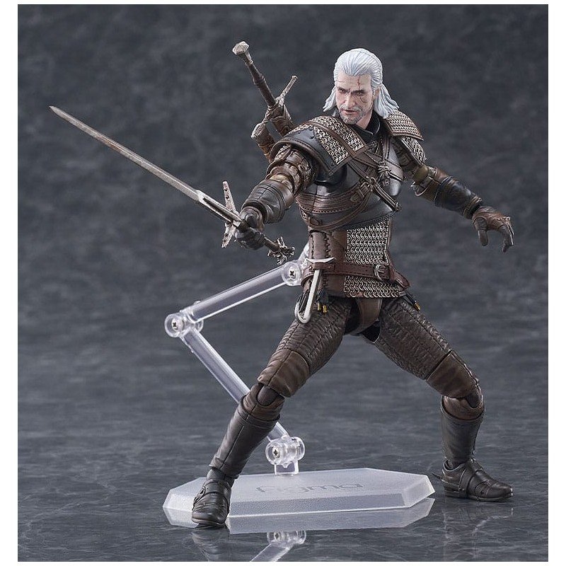 The Witcher 3: Wild Hunt figurine Figma Geralt 16 cm | 4545784069769