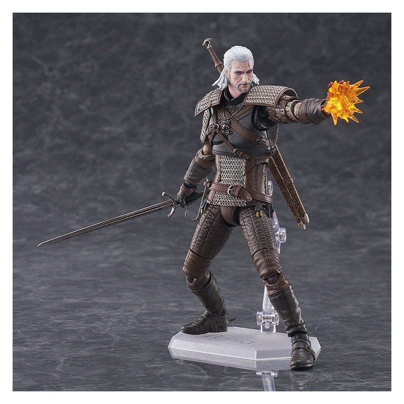 The Witcher 3: Wild Hunt figurine Figma Geralt 16 cm | 4545784069769