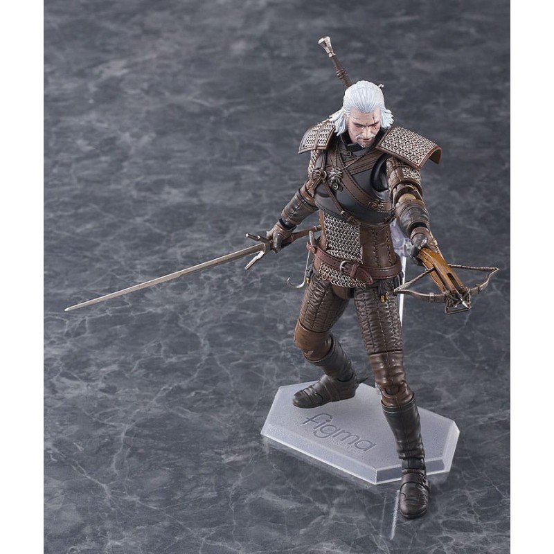 The Witcher 3: Wild Hunt figurine Figma Geralt 16 cm | 4545784069769