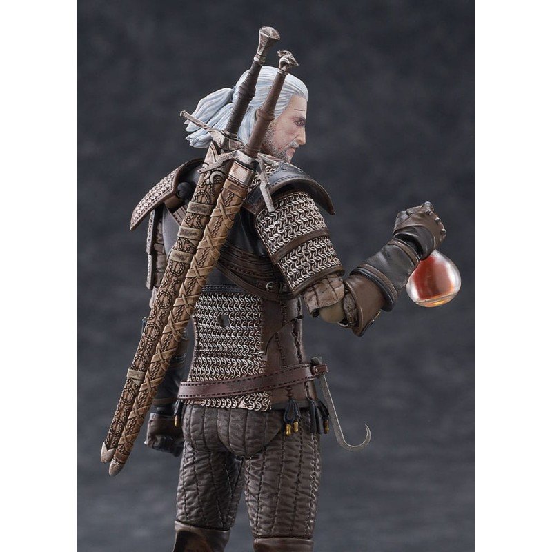 The Witcher 3: Wild Hunt figurine Figma Geralt 16 cm | 4545784069769