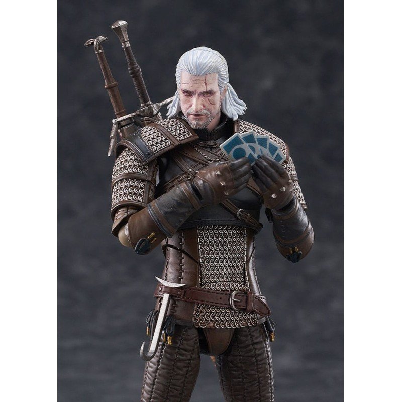 The Witcher 3: Wild Hunt figurine Figma Geralt 16 cm | 4545784069769