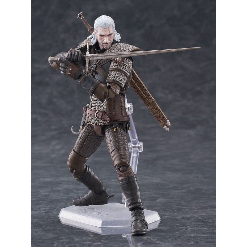 The Witcher 3: Wild Hunt figurine Figma Geralt 16 cm | 4545784069769