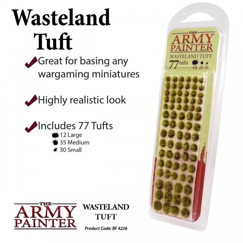 The Army Painter - Field Accessory - Wasteland Tuft | 5713799422605