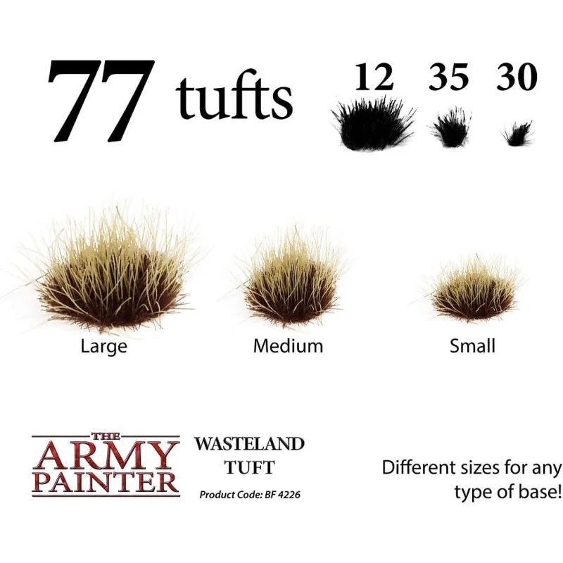 The Army Painter - Field Accessory - Wasteland Tuft | 5713799422605