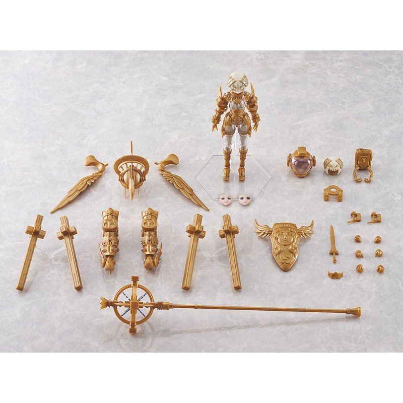 Godz Order maquette PLAMAX GO-05 Overlord Gabriel: Standard Ver. 30 cm | 4545784070109