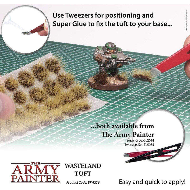 The Army Painter - Accessoire de Terrain - Wasteland Tuft