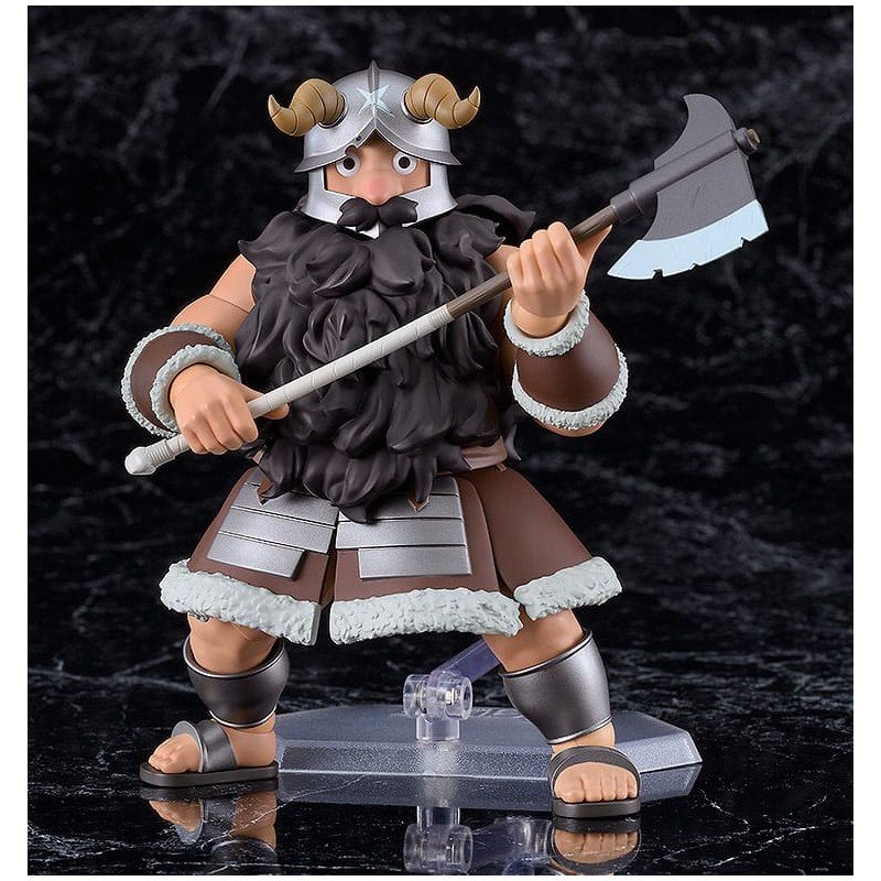 Delicious in Dungeon figurine Figma Senshi 13 cm | 4545784070123