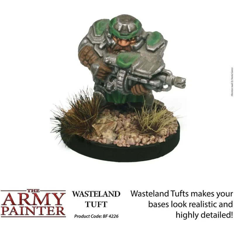 The Army Painter - Field Accessory - Wasteland Tuft | 5713799422605