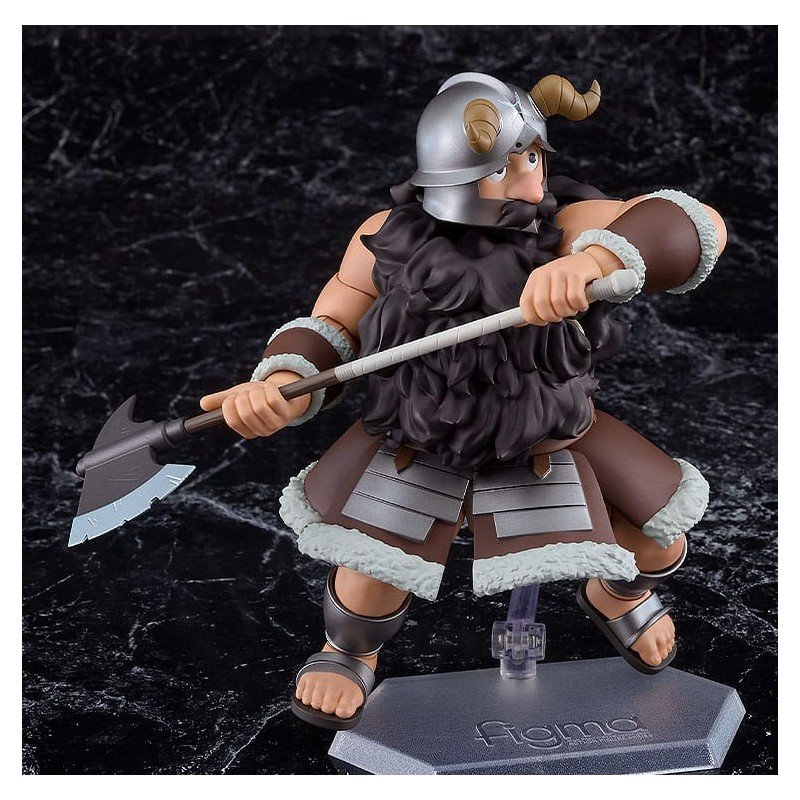 Delicious in Dungeon Figma Action Figure Senshi 13 cm | 4545784070123
