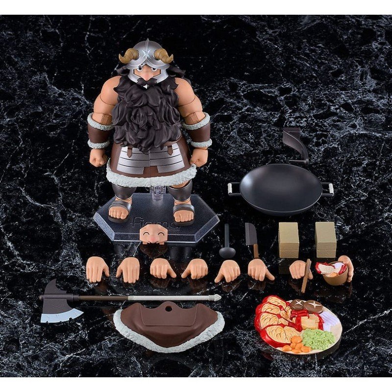 Delicious in Dungeon figurine Figma Senshi 13 cm | 4545784070123