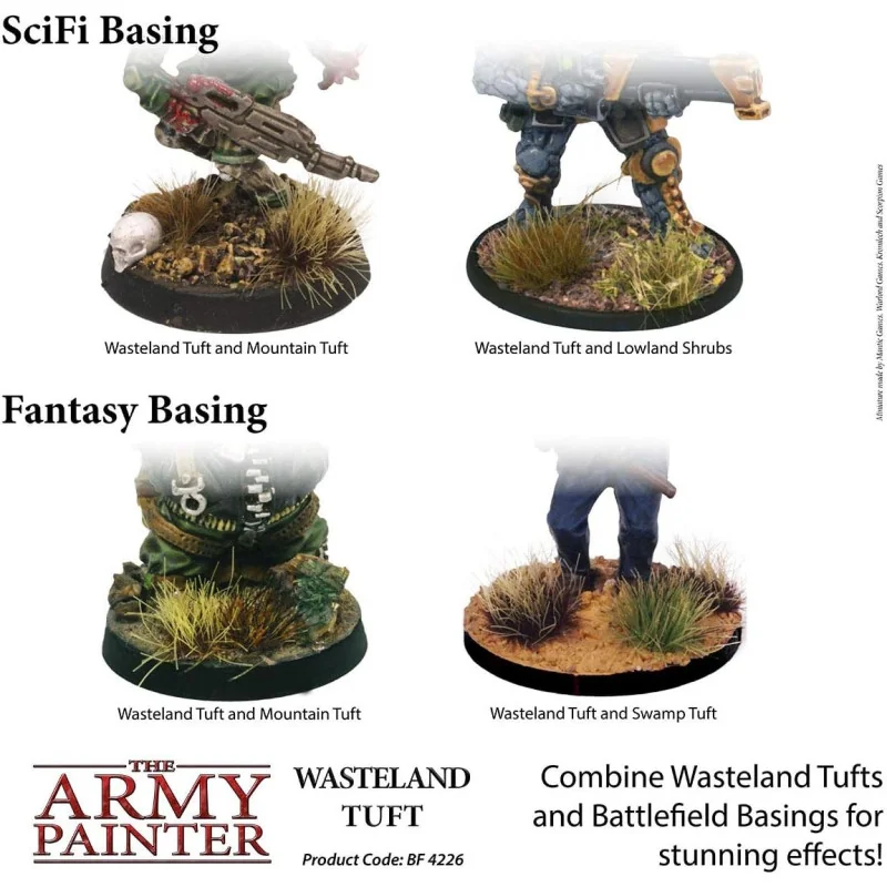 The Army Painter - Field Accessory - Wasteland Tuft | 5713799422605