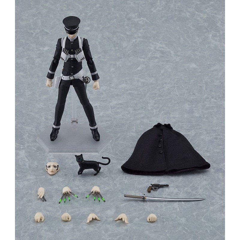 Devil Summoner figurine Figma Raidou Kuzunoha 16 cm | 4545784070147