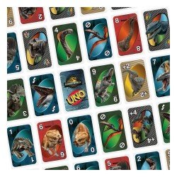 Jurassic World : Renaissance UNO jeux de cartes | 0194735304905