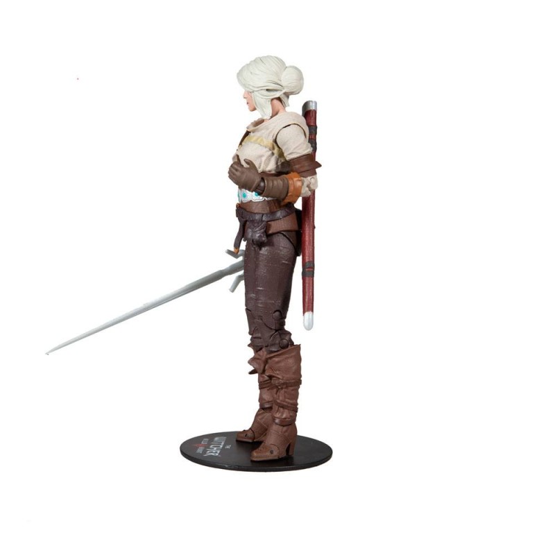 The Witcher 3: Wild Hunt figurine Ciri 18 cm | 0787926134070