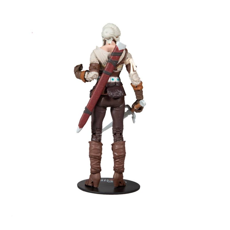 The Witcher 3: Wild Hunt figurine Ciri 18 cm | 0787926134070