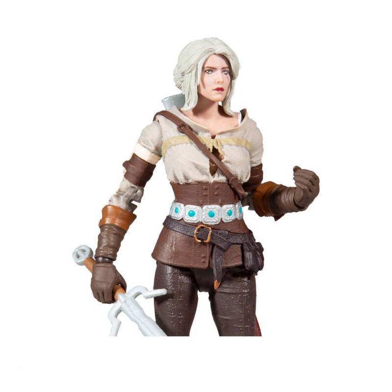 The Witcher 3: Wild Hunt figurine Ciri 18 cm | 0787926134070