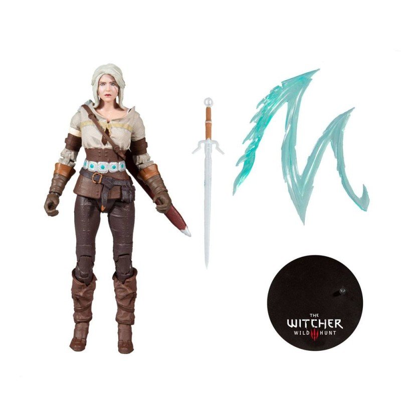 The Witcher 3: Wild Hunt figurine Ciri 18 cm | 0787926134070