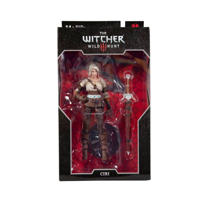 The Witcher 3: Wild Hunt figurine Ciri 18 cm | 0787926134070