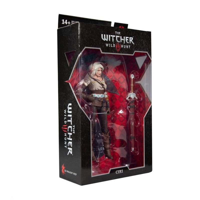 The Witcher 3: Wild Hunt figurine Ciri 18 cm | 0787926134070