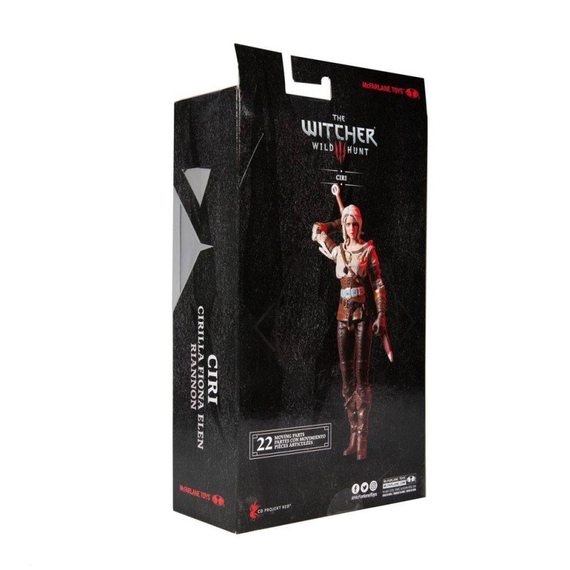 The Witcher 3: Wild Hunt figurine Ciri 18 cm | 0787926134070