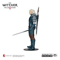 The Witcher figurine Geralt of Rivia (Viper Armor: Teal Dye) 18 cm | 0787926134087