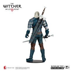 The Witcher figurine Geralt of Rivia (Viper Armor: Teal Dye) 18 cm | 0787926134087