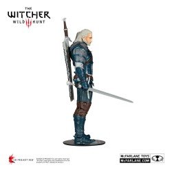 The Witcher figurine Geralt of Rivia (Viper Armor: Teal Dye) 18 cm | 0787926134087