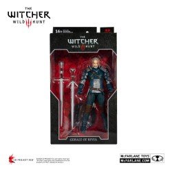 The Witcher figurine Geralt of Rivia (Viper Armor: Teal Dye) 18 cm | 0787926134087