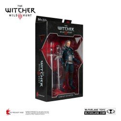 The Witcher figurine Geralt of Rivia (Viper Armor: Teal Dye) 18 cm | 0787926134087
