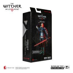 The Witcher figurine Geralt of Rivia (Viper Armor: Teal Dye) 18 cm | 0787926134087