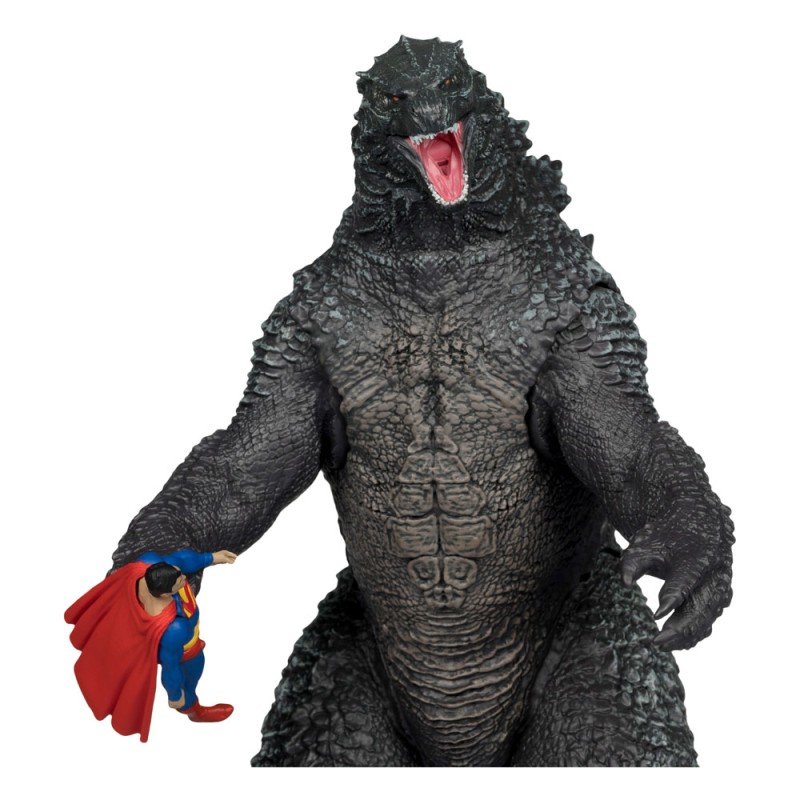 DC Justice League Monsterverse DC Multiverse pack de 2 figurines Superman Vs. Godzilla 30 cm | 0787926138610