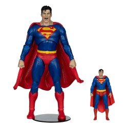 DC Justice League Monsterverse DC Multiverse pack de 2 figurines Superman Vs. Godzilla 30 cm | 0787926138610