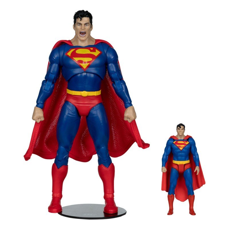 DC Justice League Monsterverse DC Multiverse pack de 2 figurines Superman Vs. Godzilla 30 cm | 0787926138610