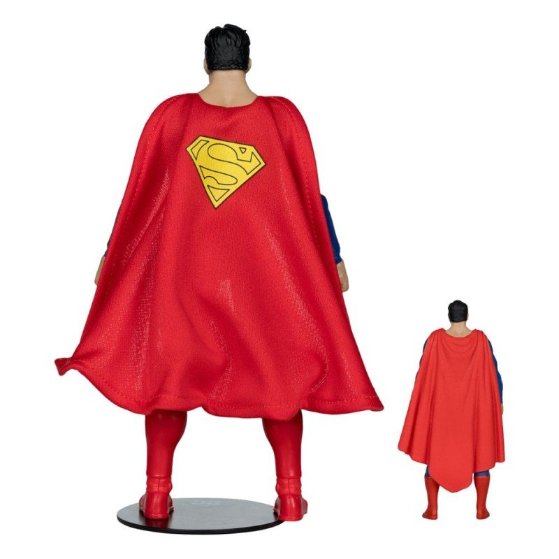 DC Justice League Monsterverse DC Multiverse pack de 2 figurines Superman Vs. Godzilla 30 cm | 0787926138610