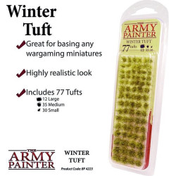 The Army Painter - Accessoire de Terrain - Winter Tuft