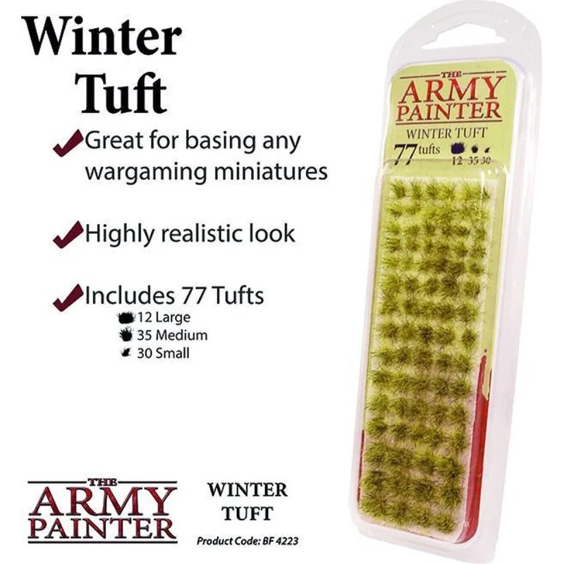 The Army Painter - Field Accessory - Winter Tuft | 5713799422308