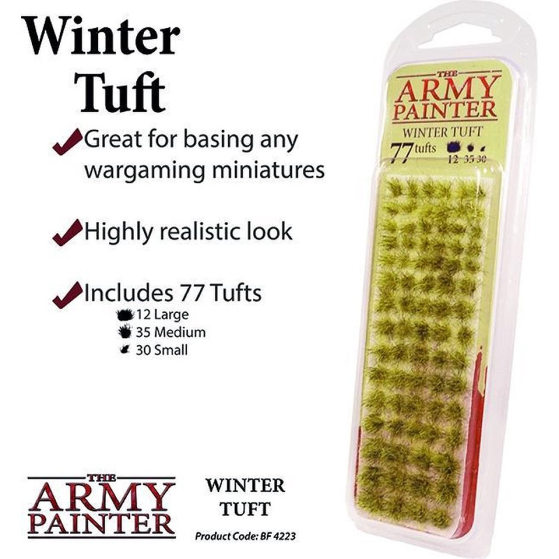 The Army Painter - Veldaccessoire - Winter Tuft