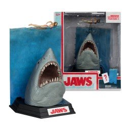 Les Dents de la mer statuette PVC Movie Maniacs Jaws (50th Anniversary) 16 cm | 0787926140835