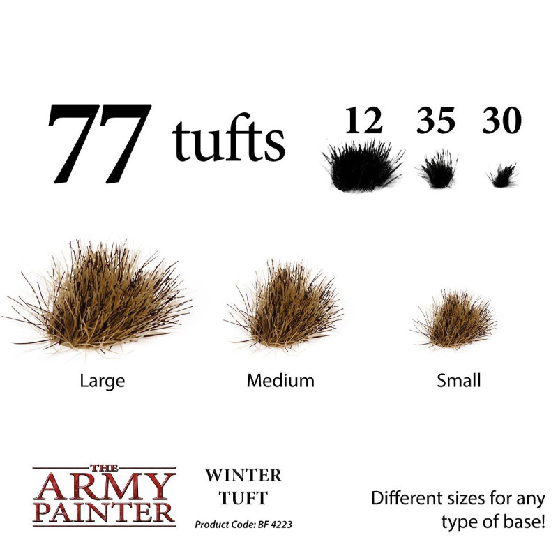 The Army Painter - Veldaccessoire - Winter Tuft