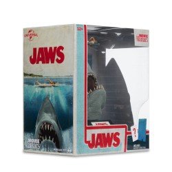 Les Dents de la mer statuette PVC Movie Maniacs Jaws (50th Anniversary) 16 cm | 0787926140835