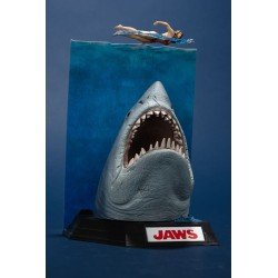 Jaws Movie Maniacs PVC Statue Jaws (50th Anniversary) 16 cm | 0787926140835