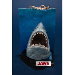 Les Dents de la mer statuette PVC Movie Maniacs Jaws (50th Anniversary) 16 cm | 0787926140835