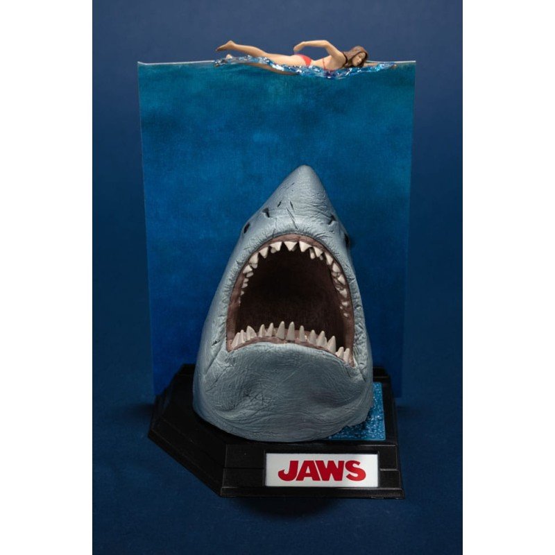 Les Dents de la mer statuette PVC Movie Maniacs Jaws (50th Anniversary) 16 cm | 0787926140835