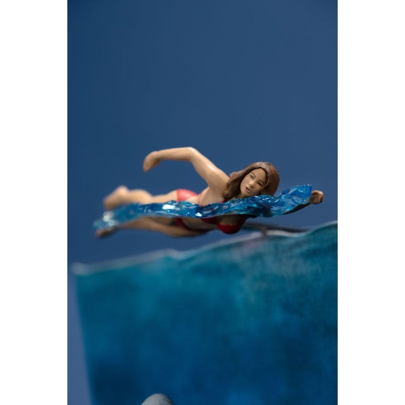 Les Dents de la mer statuette PVC Movie Maniacs Jaws (50th Anniversary) 16 cm | 0787926140835